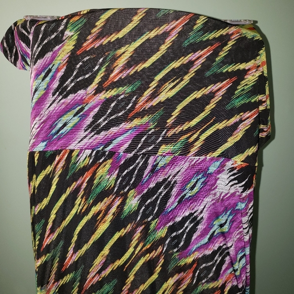 Multi colored Maxi Skirt - Picture 3 of 3